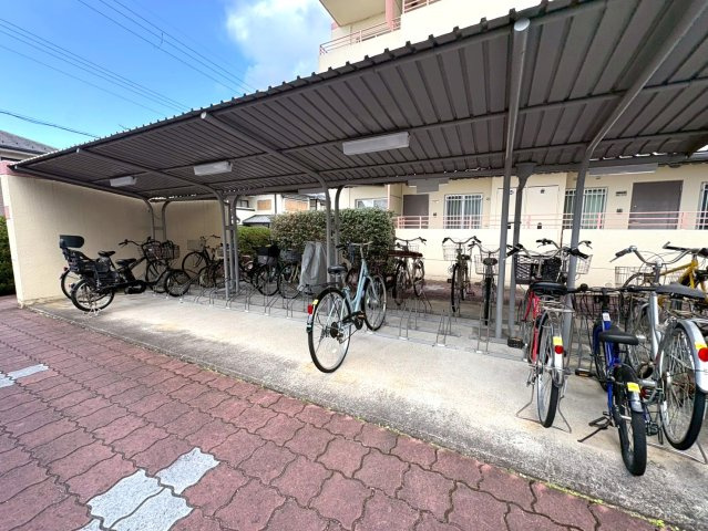 天然木フルリノベーション済み◆陽当たり良好３ＬＤＫ◆分譲駐車場付き◆ディオ・フェルティ大津瀬田の駐輪場|駐輪場