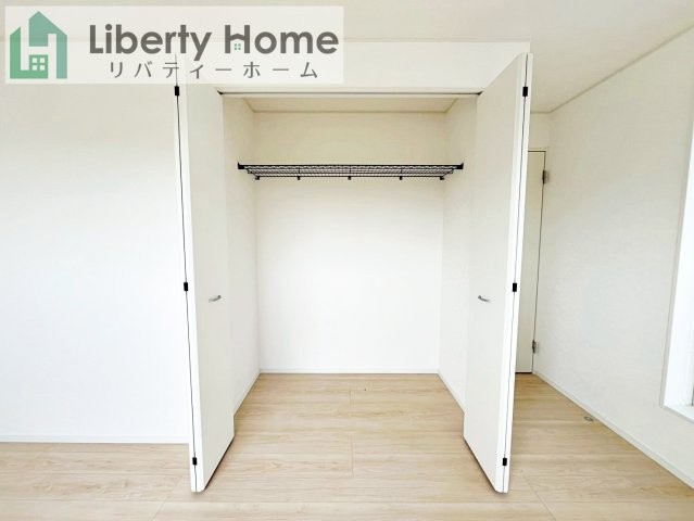 東海村亀下第1　新築戸建　1号棟の収納