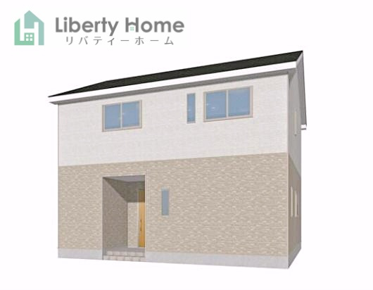 東海村亀下第1　新築戸建　1号棟の完成予想図|ご予約をいただければ、『平日の空いた時間』『周辺物件まとめて見たい』『1件だけ見たい』ももちろん可能です♪
お気軽にお問合せください♪