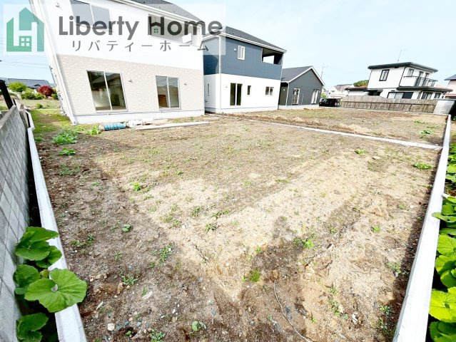 東海村亀下第1　新築戸建　1号棟の庭