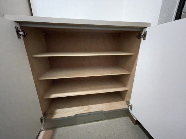 ノースコート新橋の収納