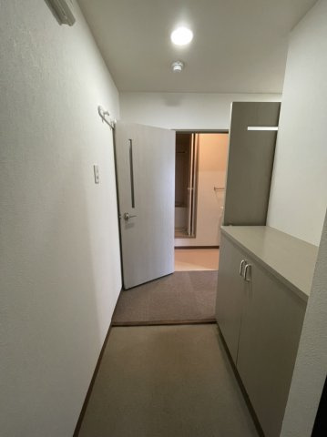 ノースコート新橋の玄関