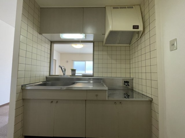 ノースコート新橋のキッチン