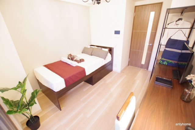 セイワパレス玉造駅上　仲介手数料無料の居間・リビング