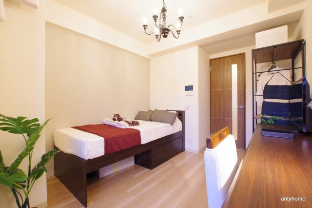 セイワパレス玉造駅上　仲介手数料無料の居間・リビング