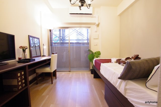 セイワパレス玉造駅上　仲介手数料無料の寝室