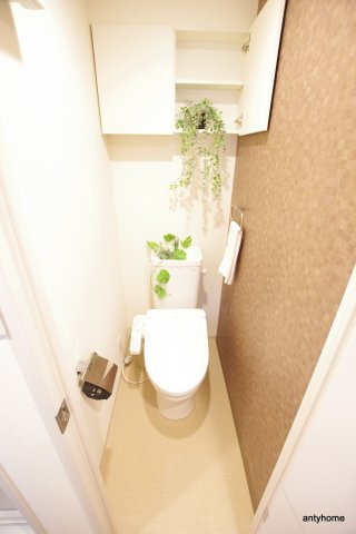 セイワパレス玉造駅上　仲介手数料無料のトイレ