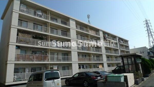 パークグリーン中島の外観|落ち着いた雰囲気の外観です