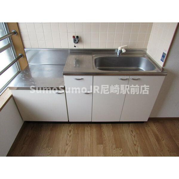 パークグリーン中島のキッチン|使いやすいキッチンです