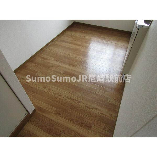 パークグリーン中島の寝室|落ち着いた色調の寝室です