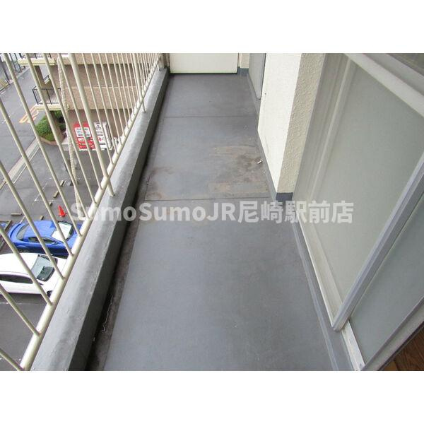 パークグリーン中島のバルコニー|バルコニーがあります