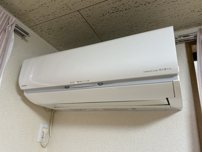 【設備】 | メンバーズタウン草戸Ⅱ | エアコン