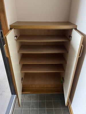 【玄関】 | メンバーズタウン草戸Ⅱ | シューズボックス