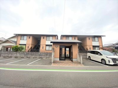 【外観】 | メンバーズタウン草戸Ⅱ | メンバーズタウン草戸Ⅱ・木造