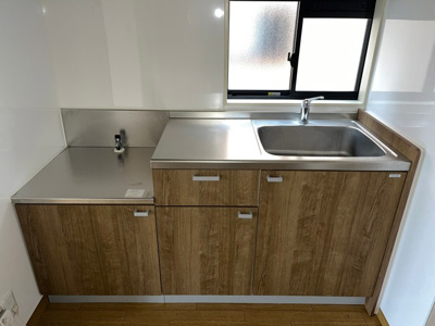 【キッチン】 | メンバーズタウン草戸Ⅱ | キッチン窓