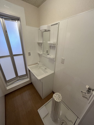 【洗面所】 | メンバーズタウン草戸Ⅱ