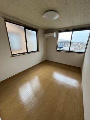 【寝室】 | メンバーズタウン草戸Ⅱ | 洋室6帖