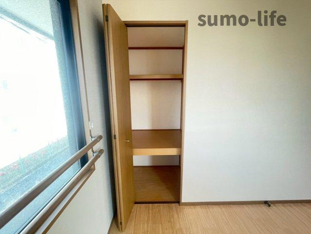 クレスト北ノ口の収納
