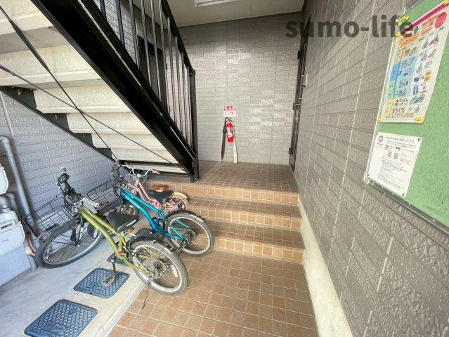 クレスト北ノ口のロビー