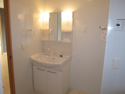 【独立洗面台】 | オークブレスⅡ