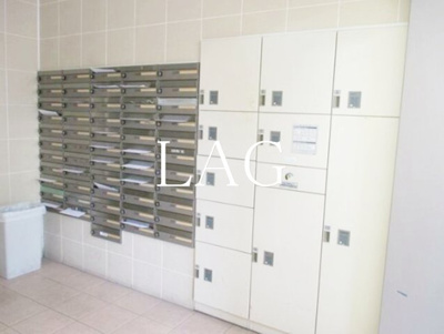 【その他共用部分】 | コンフォリア行徳 | 集合ポストです。