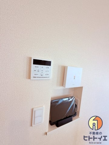 八女市吉田 リナージュの防犯設備