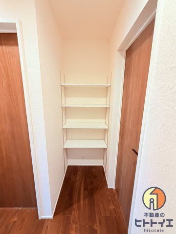 八女市吉田 リナージュの収納