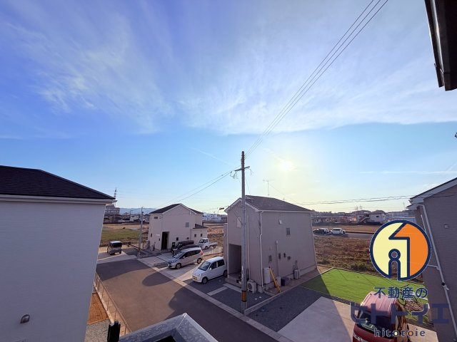 八女市吉田 リナージュの展望
