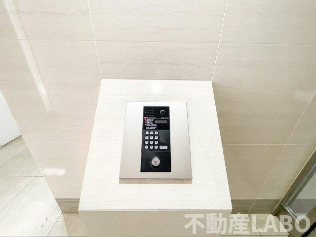 ラ・フォーレ久宝園のセキュリティ