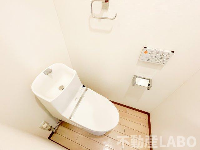 ラ・フォーレ久宝園のトイレ