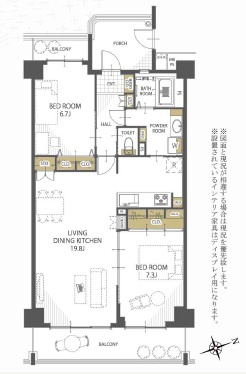 星和プラネタウン千里南第参期Ａ棟