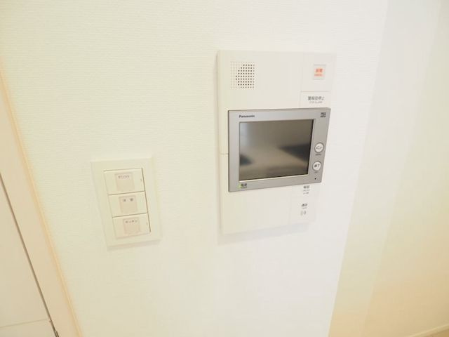 クロスレジデンス大崎のセキュリティ