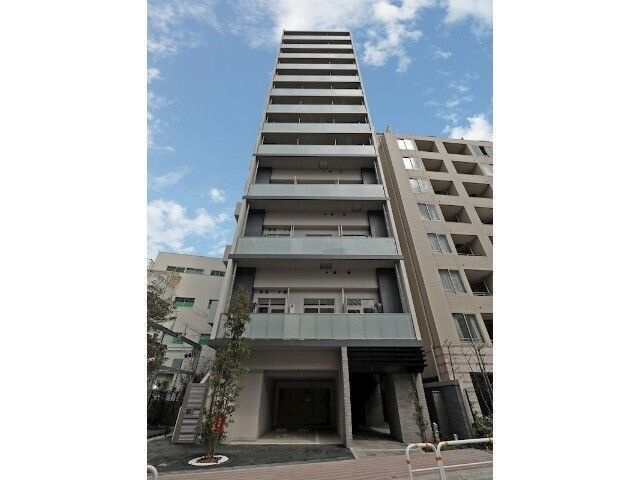 クロスレジデンス大崎の外観