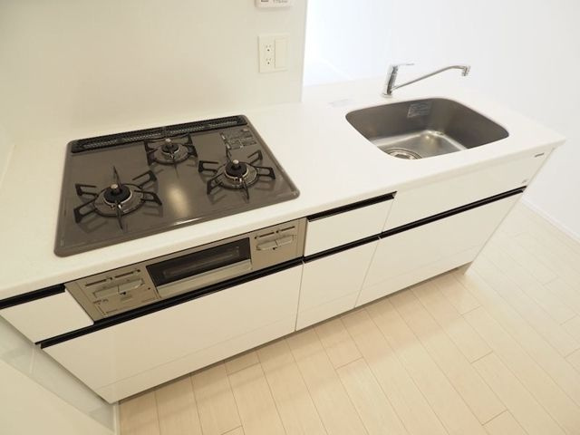 クロスレジデンス大崎のキッチン