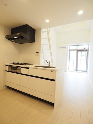 クロスレジデンス大崎のキッチン