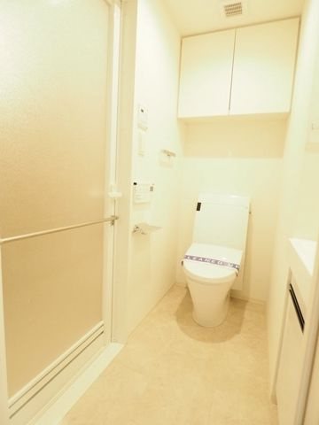 クロスレジデンス大崎のトイレ