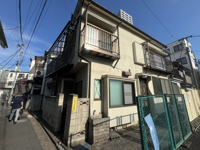 【外観】 | 千住１丁目店舗戸建 | 外観（現況）