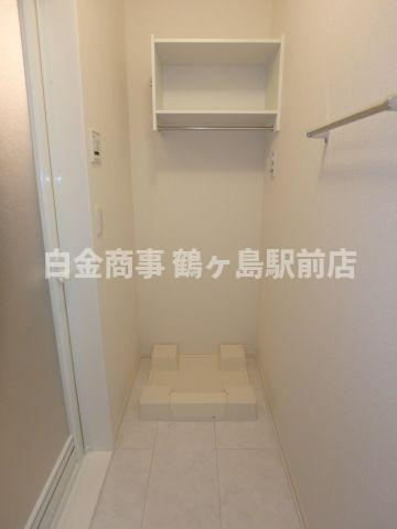 クレードルわかばの洗面所