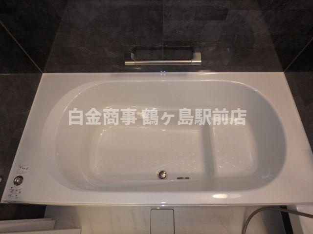 クレードルわかばの浴室