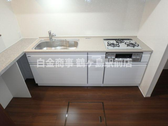 クレードルわかばのキッチン