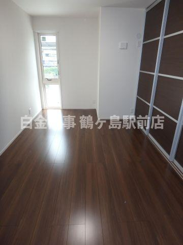 クレードルわかばの洋室