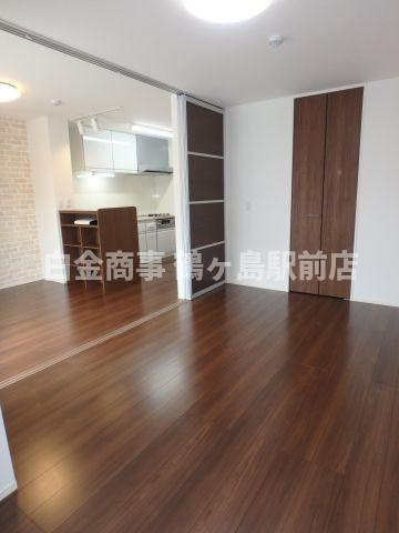 クレードルわかばの洋室