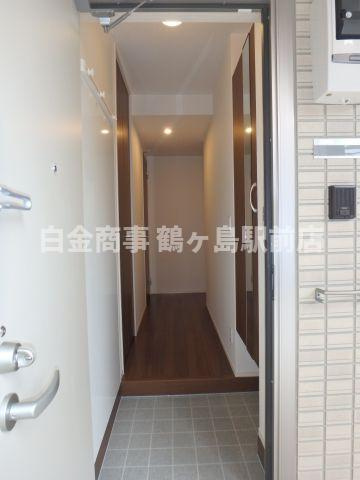 クレードルわかばの玄関