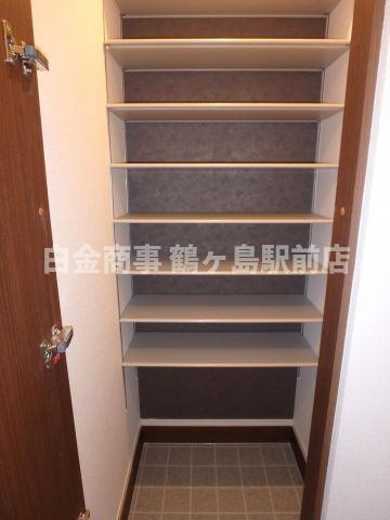 クレードルわかばの収納