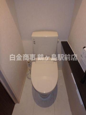 クレードルわかばのトイレ