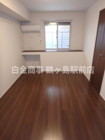 クレードルわかばの洋室