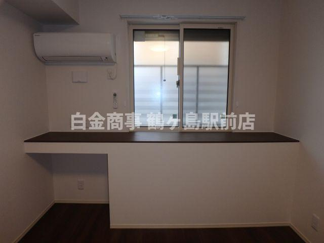 クレードルわかばの洋室