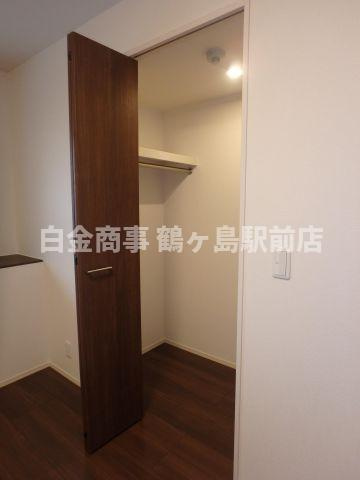 クレードルわかばの収納