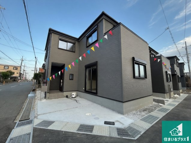 29(土)30(日)現地見学可能！◆堺市東区大美野　全7邸の駐車場|駐車スペース！散水栓があるので、こまめに愛車を洗えます！