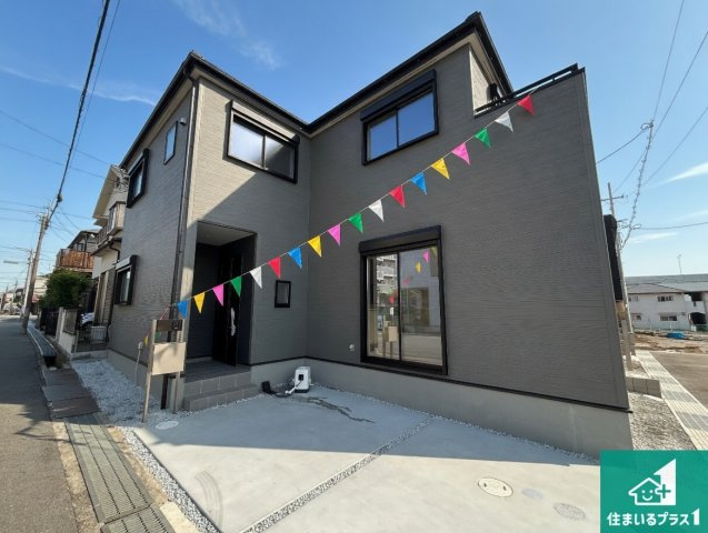 29(土)30(日)現地見学可能！◆堺市東区大美野　全7邸の外観|安心の10年保証！外観を美しく保ち、雨水で汚れを落とします！気になることがありましたら、お気軽にお問い合わせください！